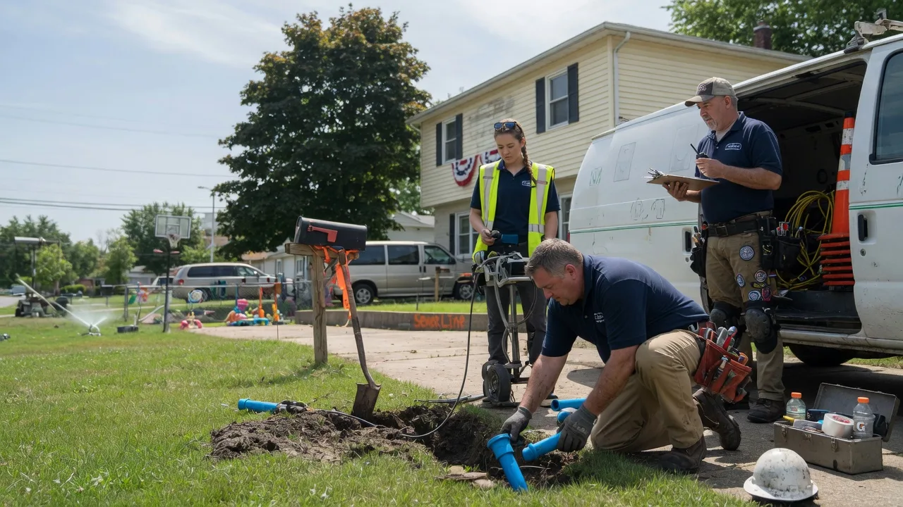 Slab Leak Repair in Frankfort, KY near me